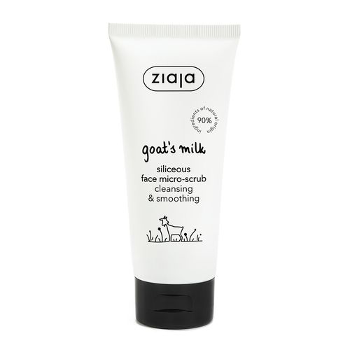 Ziaja Goat's Milk Siliceous Face Micro-Scrub 75ml