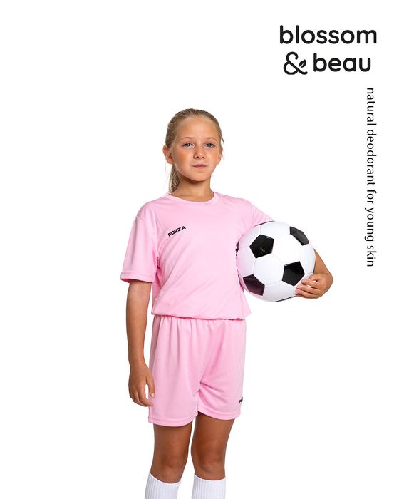 blossom & beau - dazzling diva - Parma Violet & peoney - natural deodorant for girls, teens and tweens