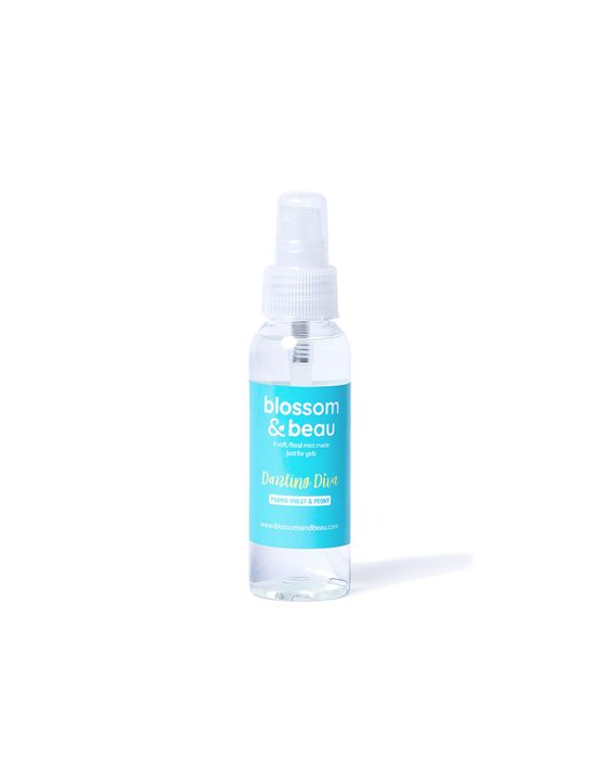 blossom & beau - dazzling diva - Parma Violet & Peony - Body mist 