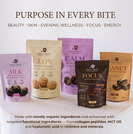 Purely Treats® – Functional Nutrition. Beautiful Daily Rituals.