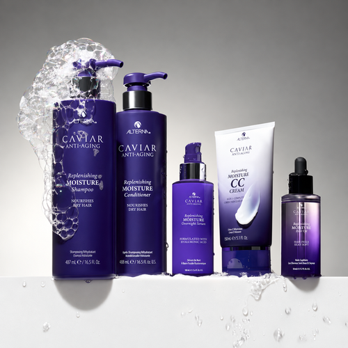 Replenishing Moisture Collection 