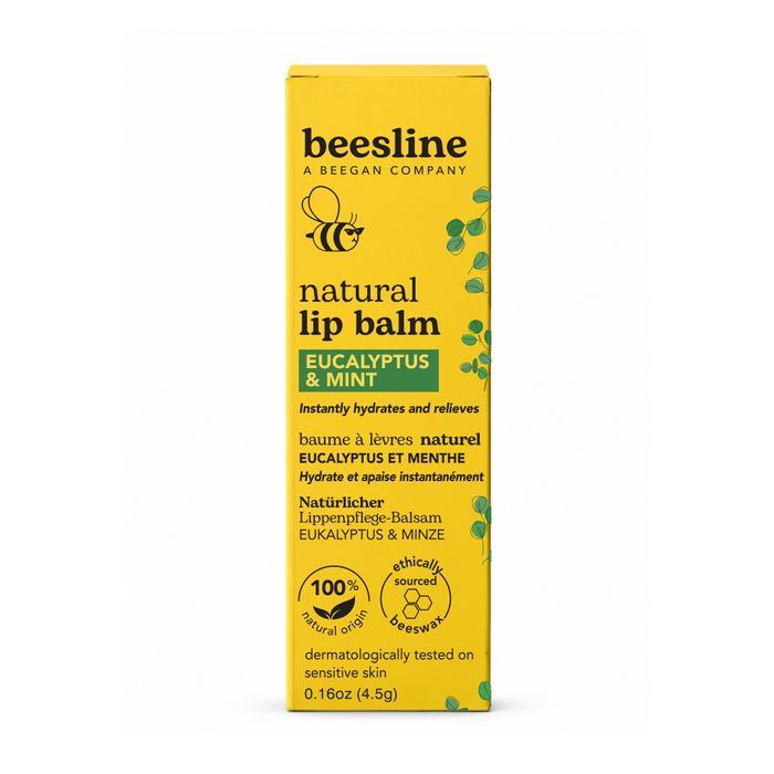 Organic Lip Balm - Eucalyptus & Mint