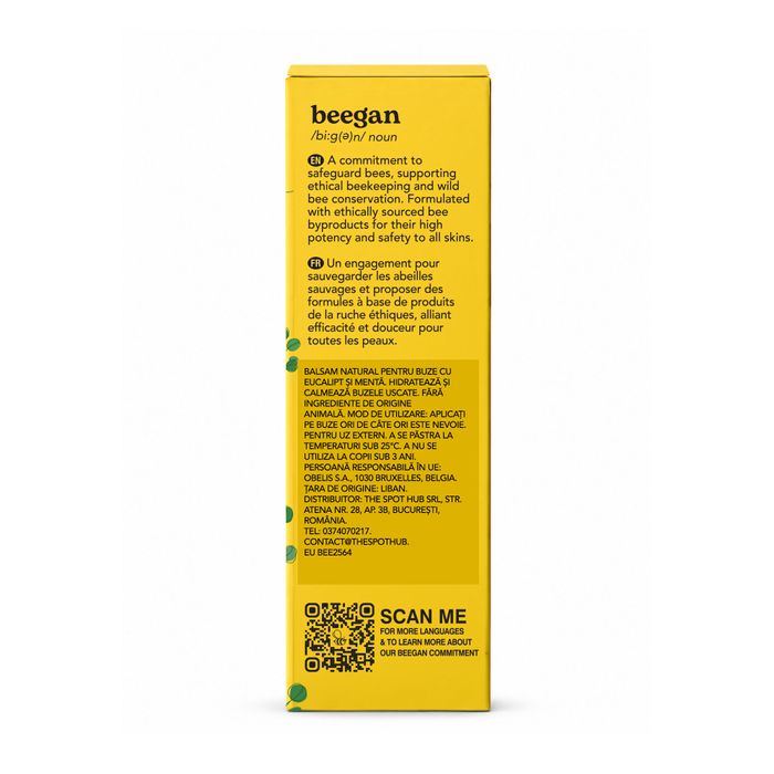 Organic Lip Balm - Eucalyptus & Mint