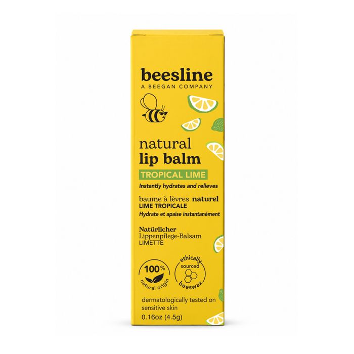 Organic Lip Balm - Tropical Lime