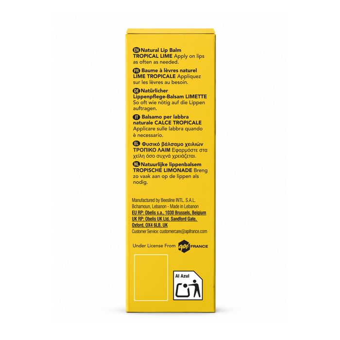 Organic Lip Balm - Tropical Lime