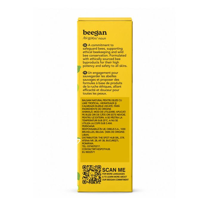 Organic Lip Balm - Tropical Lime