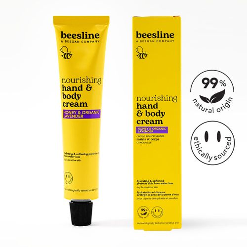 Nourishing Hand and Body Cream  - Honey & Organic Lavender