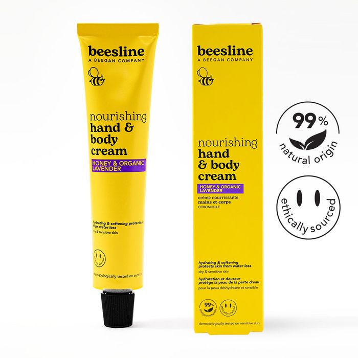 Nourishing Hand and Body Cream  - Honey & Organic Lavender