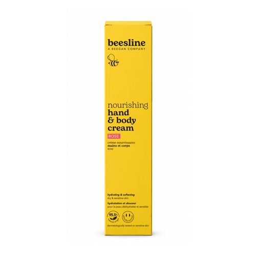 Nourishing Hand and Body Cream - Rose 