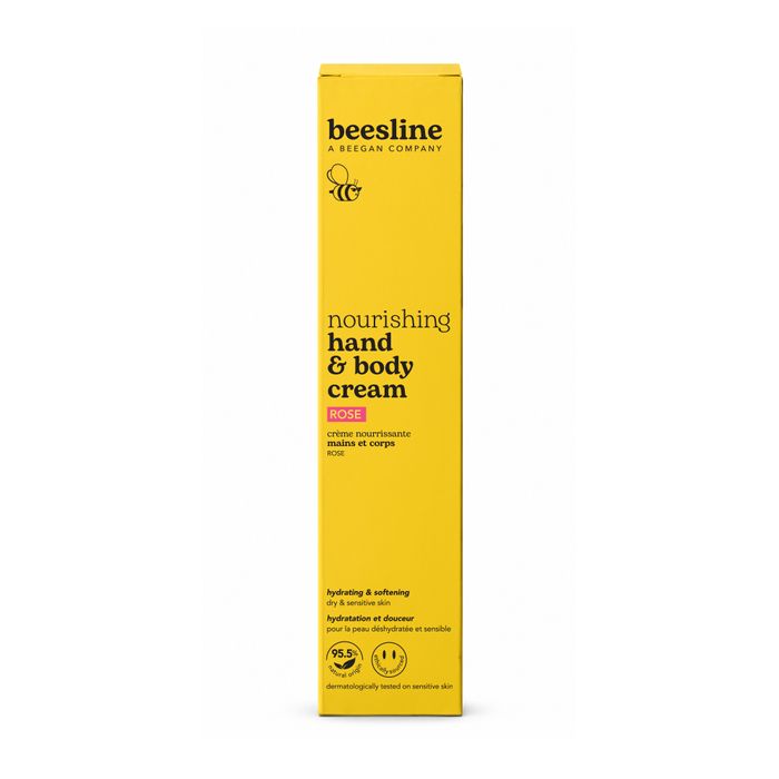 Nourishing Hand and Body Cream - Rose 