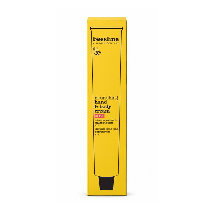 Nourishing Hand and Body Cream - Rose 
