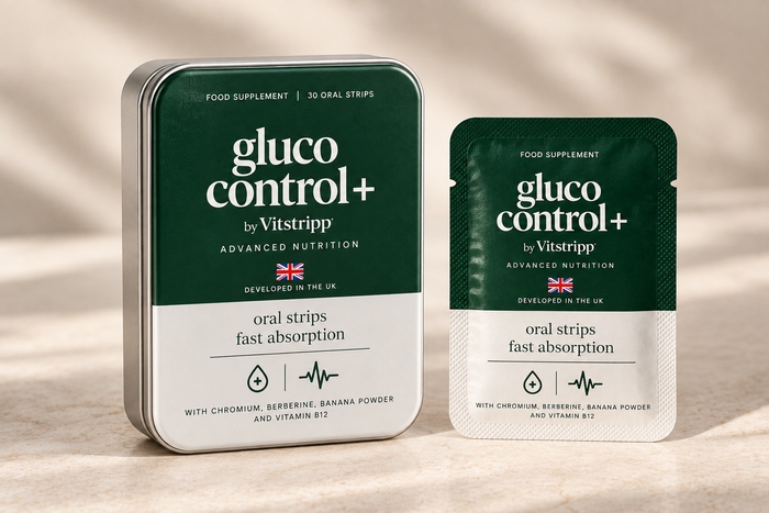 Gluco Control+ Oral Strips