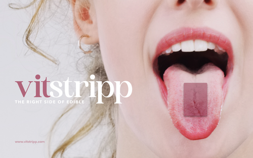 Gluco Control+ Oral Strips
