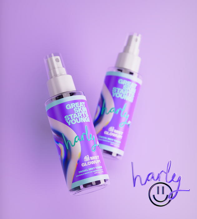 MIST GLOW UP! Facial Mist Toner