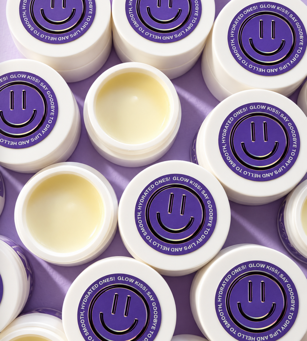 GLOW KISS - 100% Natural Lip Balm