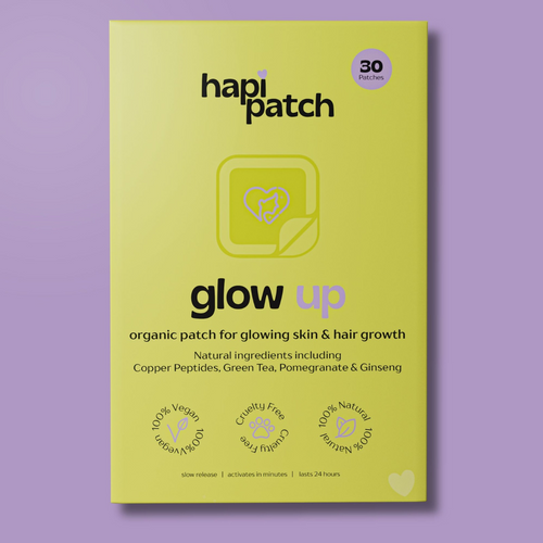 GLOW UP PEPTIDE PATCHES
