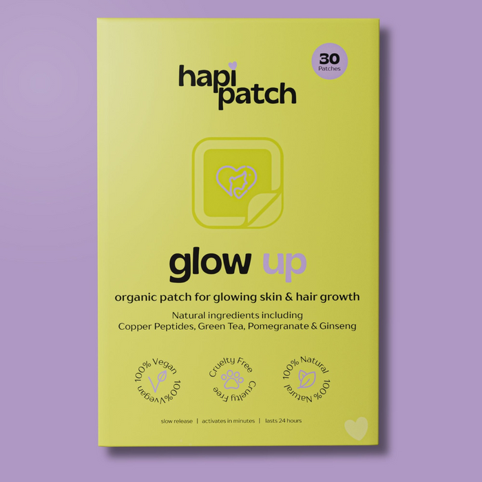 GLOW UP PEPTIDE PATCHES
