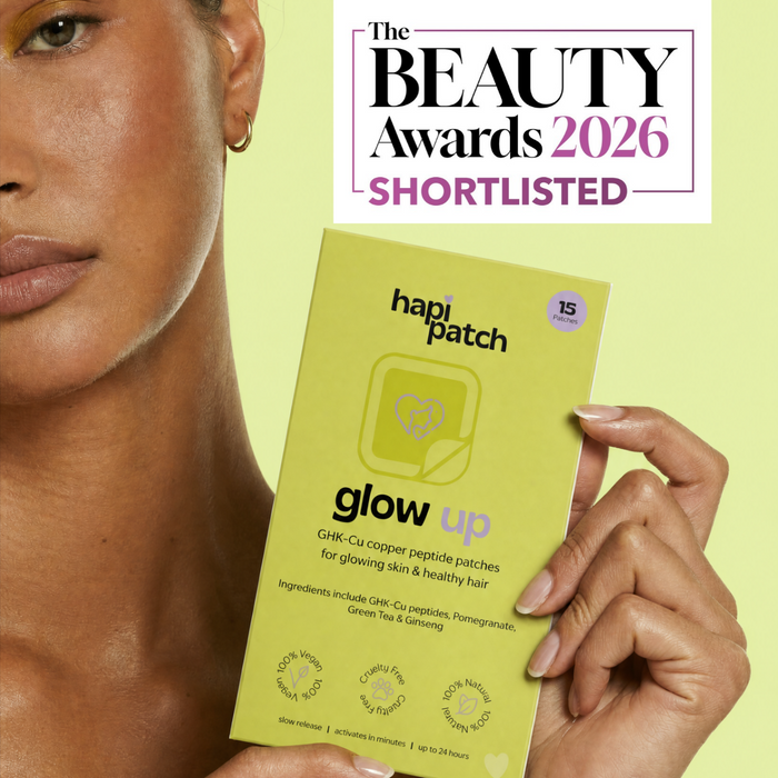 GLOW UP PEPTIDE PATCHES