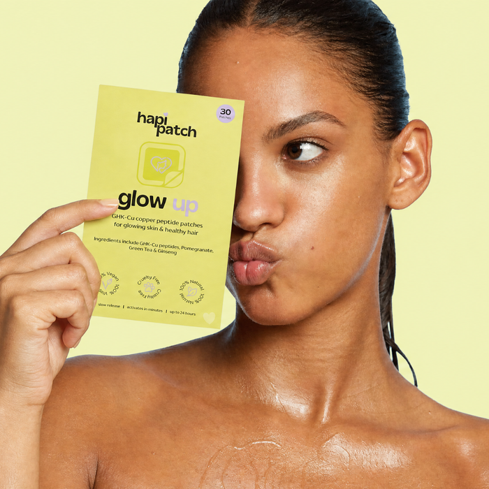 GLOW UP PEPTIDE PATCHES