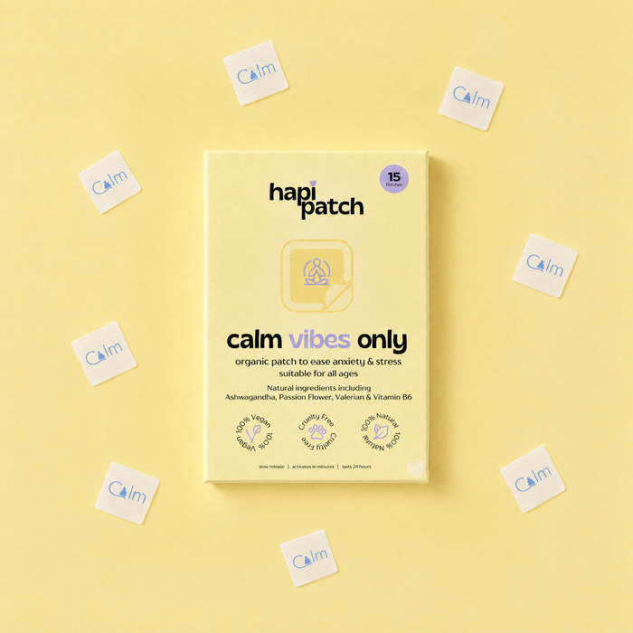 CALM VIBES ONLY PATCHES 