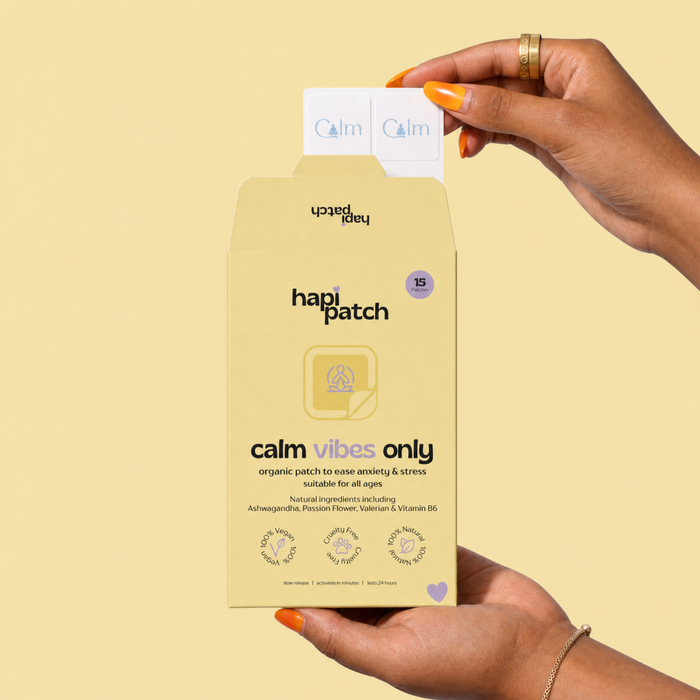 CALM VIBES ONLY PATCHES 