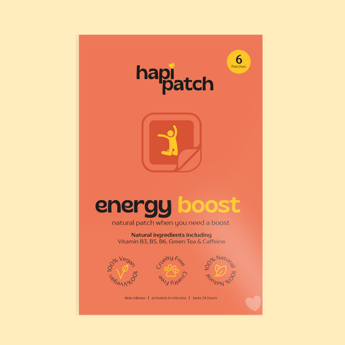 ENERGY BOOST PATCHES 