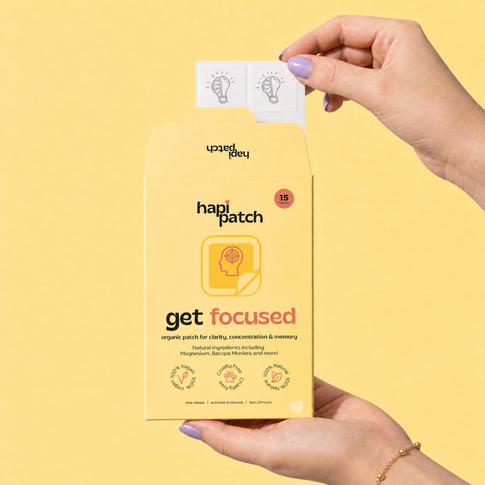 GET FOCUSED PATCHES 