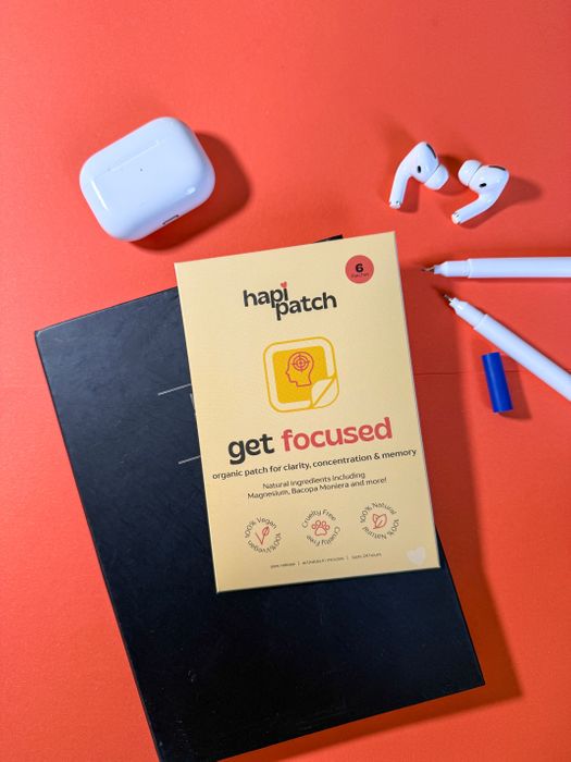 GET FOCUSED PATCHES 