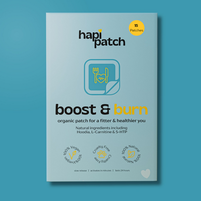 BOOST & BURN PATCHES 