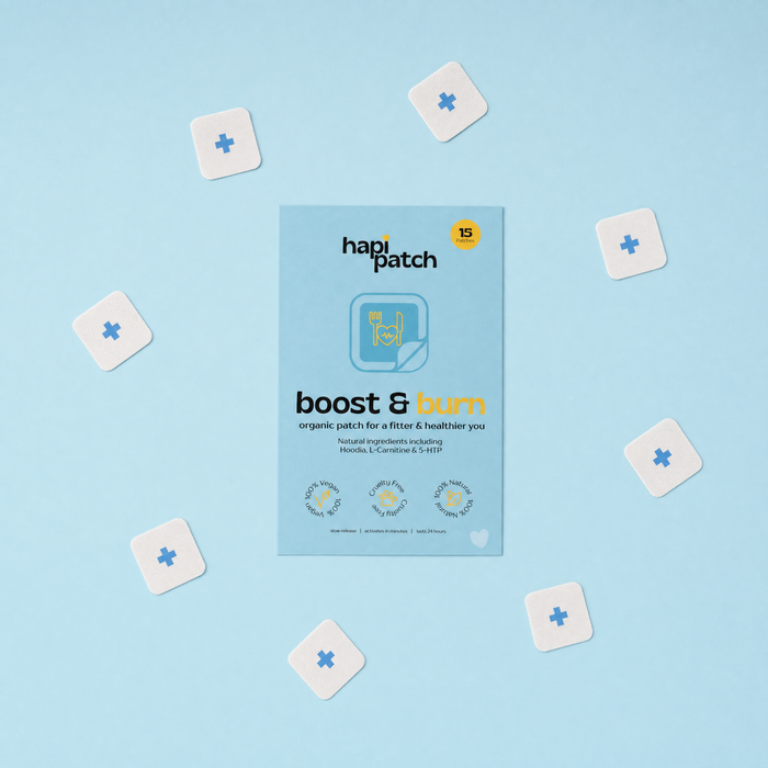 BOOST & BURN PATCHES 