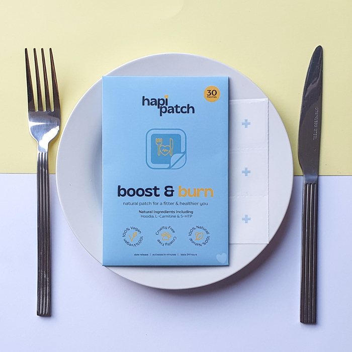 BOOST & BURN PATCHES 