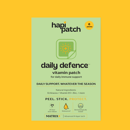 DAILY DEFENCE IMMUNITY PATCHES