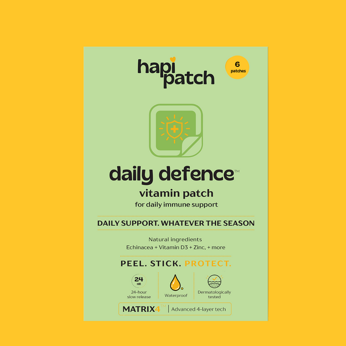 DAILY DEFENCE IMMUNITY PATCHES