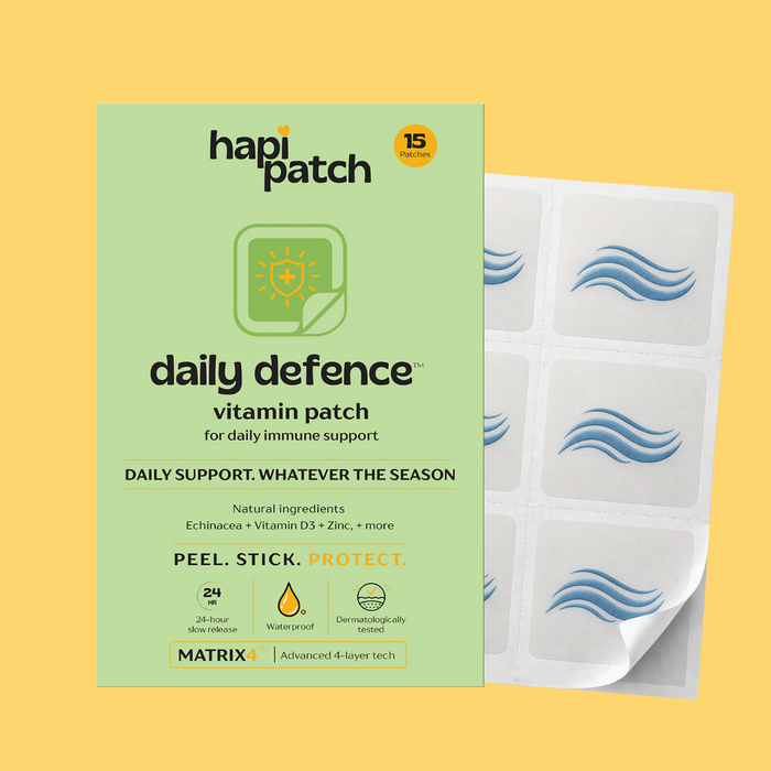 DAILY DEFENCE IMMUNITY PATCHES