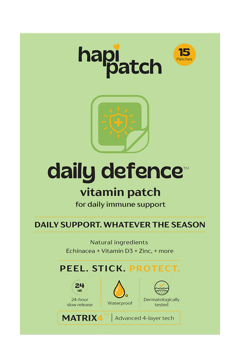 DAILY DEFENCE IMMUNITY PATCHES