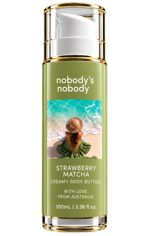 Strawberry Matcha Creamy Body Butter