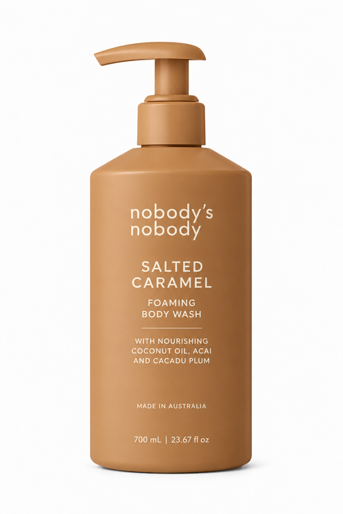 Salted Caramel Foaming Body Wash