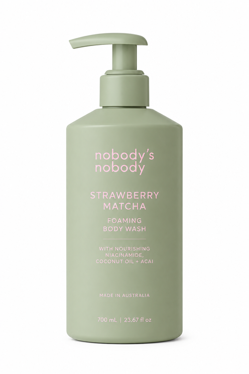 Strawberry Matcha Foaming Body Wash