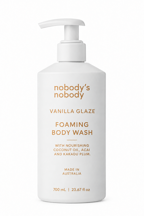 Vanilla Glaze Foaming Body Wash