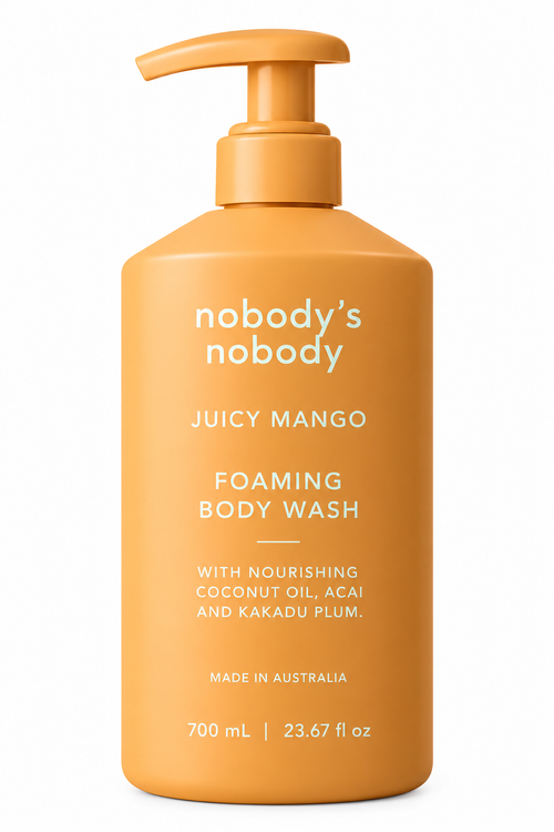 Juicy Mango Foaming Body Wash
