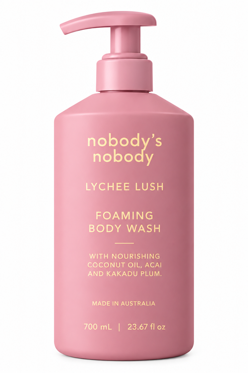 Lychee Lush Foaming Body Wash