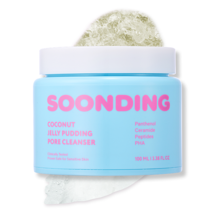 Coconut Jelly Pudding Pore Cleanser​