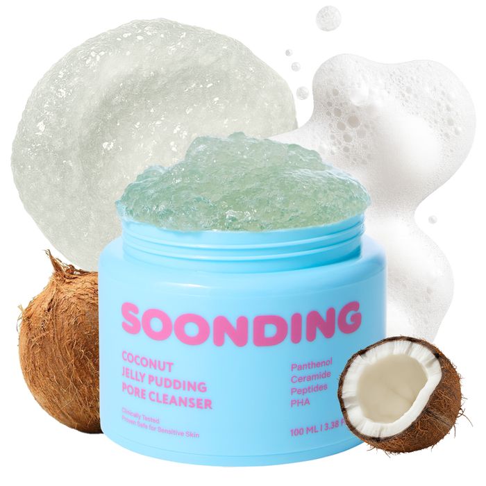 Coconut Jelly Pudding Pore Cleanser​