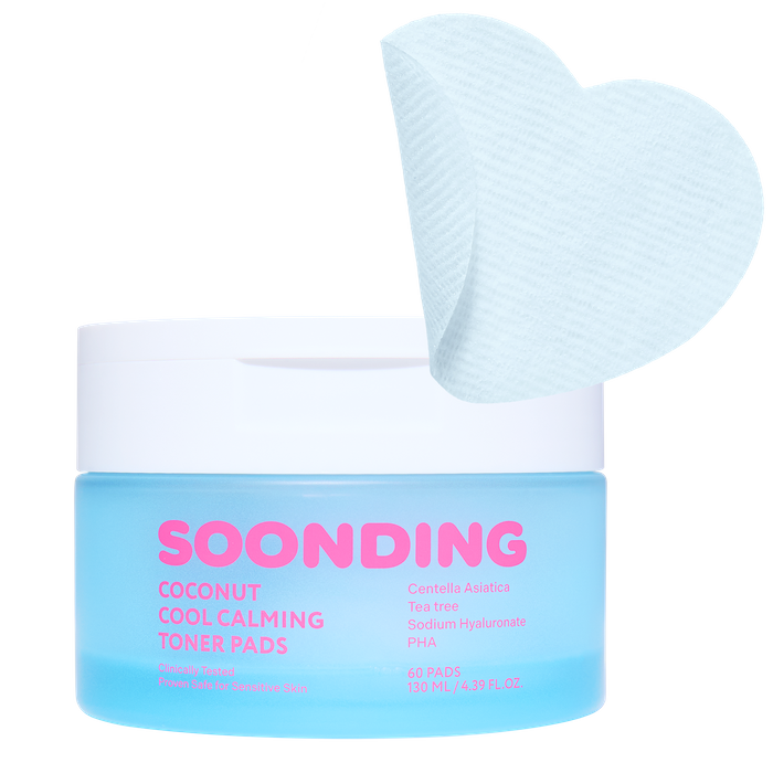 Coconut Cool Calming Toner Pads​