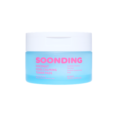 Coconut Cool Calming Toner Pads​