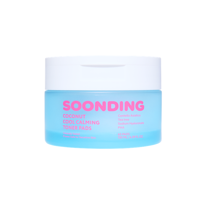 Coconut Cool Calming Toner Pads​