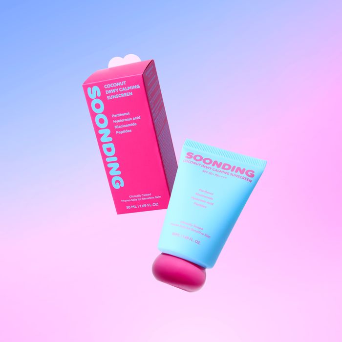 Coconut Dewy Calming Sunscreen​