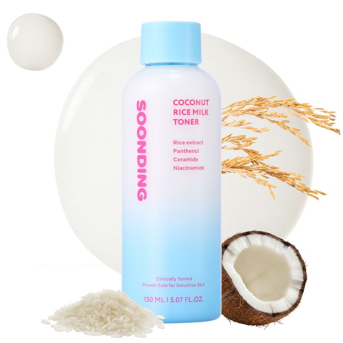 Coconut Rice Milk Toner​