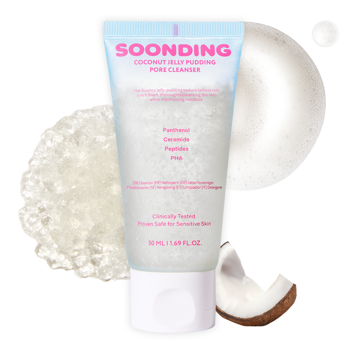 Coconut Jelly Pudding  Pore Cleanser - Mini​