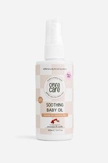 Soothing Baby Oil 100ml - Natural Cinnamon and Vanilla (ages from 6 month and plus)